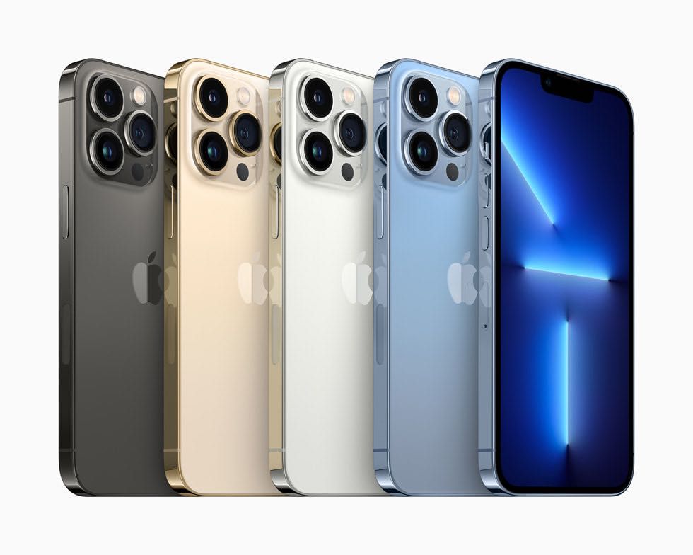 Apple Iphone 13 pro Blue Emkost 79%