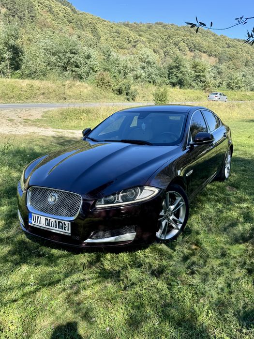 Jaguar xf 2014 euro 5
