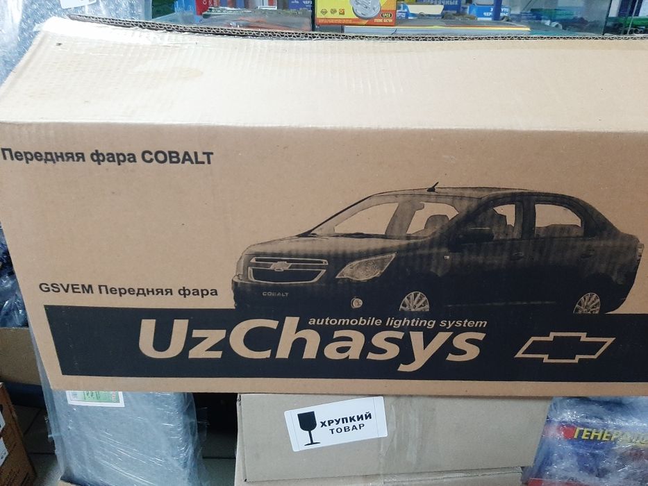 Фары на COBALT, R4 (оригинал)
