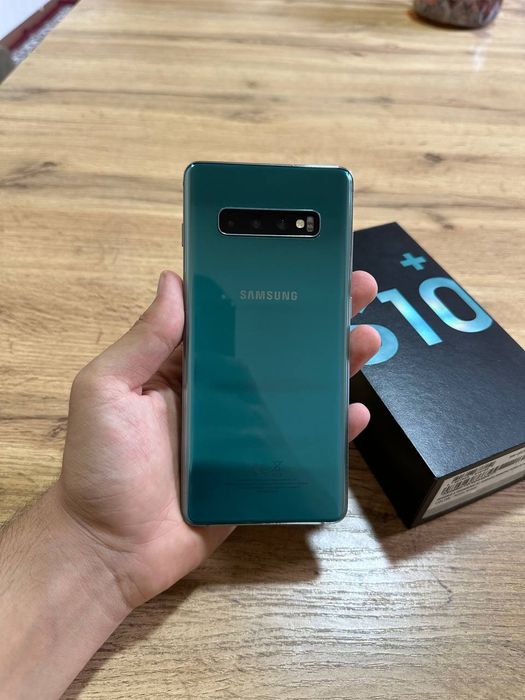 Galaxy S10 Plus iDeal holatda