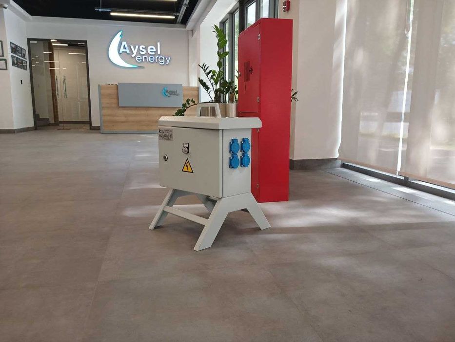 Щит механизации (ЩМ) 220/380В — IP54