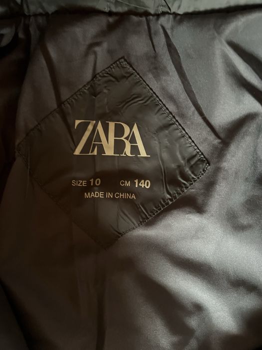 Пуховик подростковый