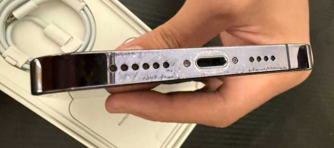 Iphone 14 pro max deep purple 256gb