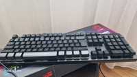 Tastatura Calculator cu luminițe + mouse pad