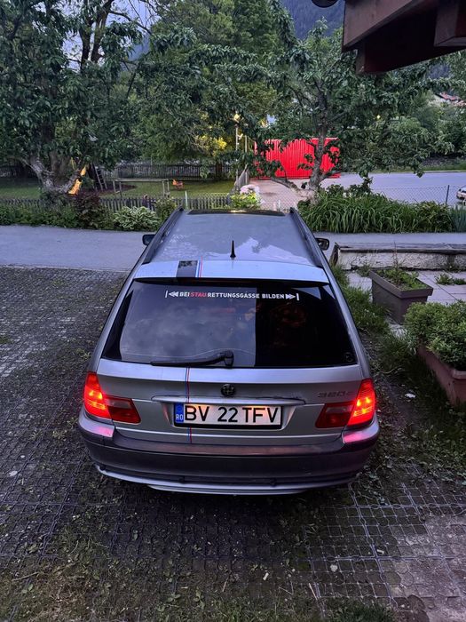 Bmw e46 320d Facelift
