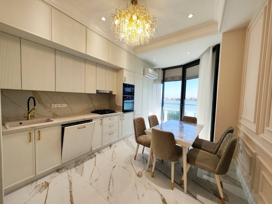 Жк Boulevard Tashkent citi! Стильная 3х комнатная квартира с новая!