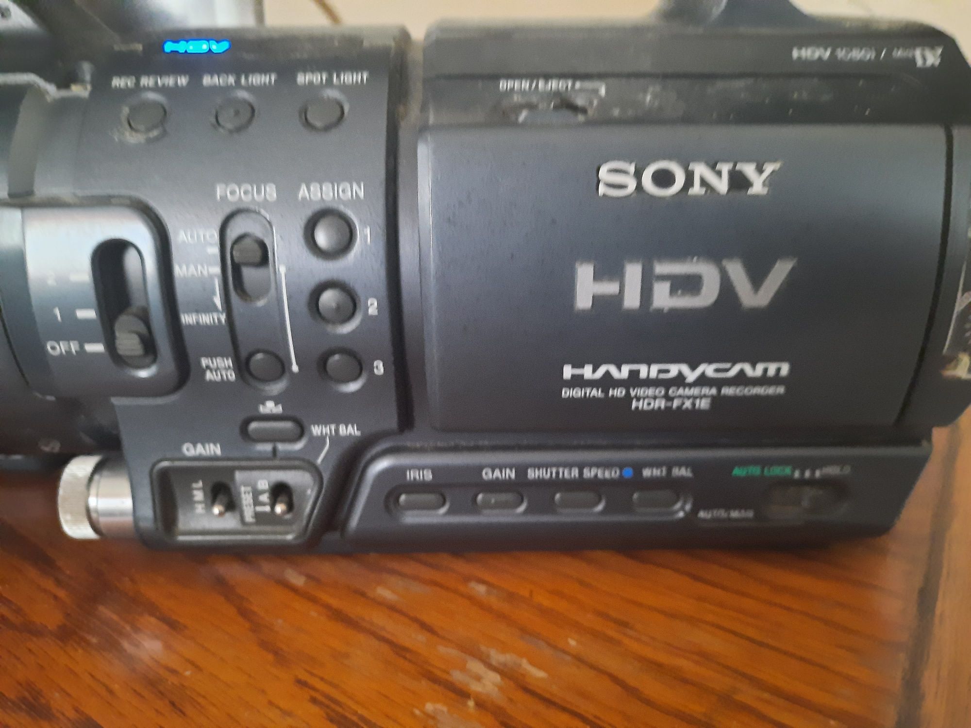 Video camera Sony fx 1000