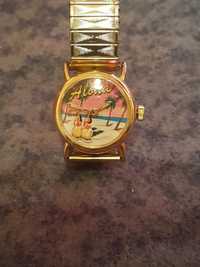Superb ceas de dama Corona mecanic cu dansatoare Hawaii Swiss parts