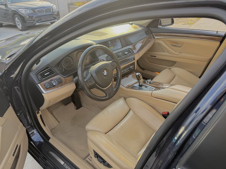 BMW SERIA 5 F10 530d 245cp /Ventilație/RATE TBI