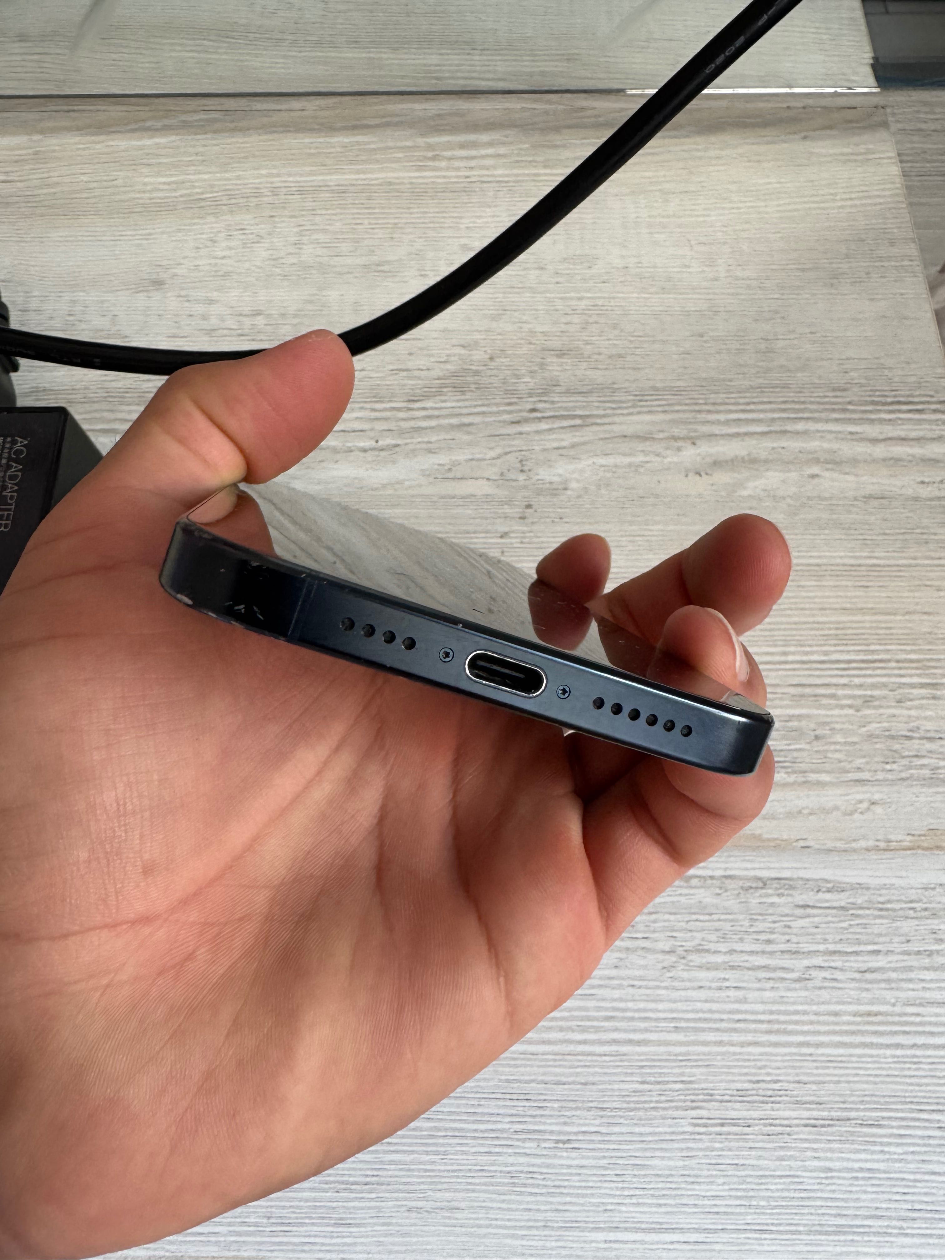 iPhone 15 pro max 86% 256gb blue (без IMEI)