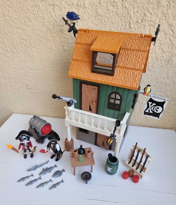 Playmobil 4796 Fort Camuflaj Pirati