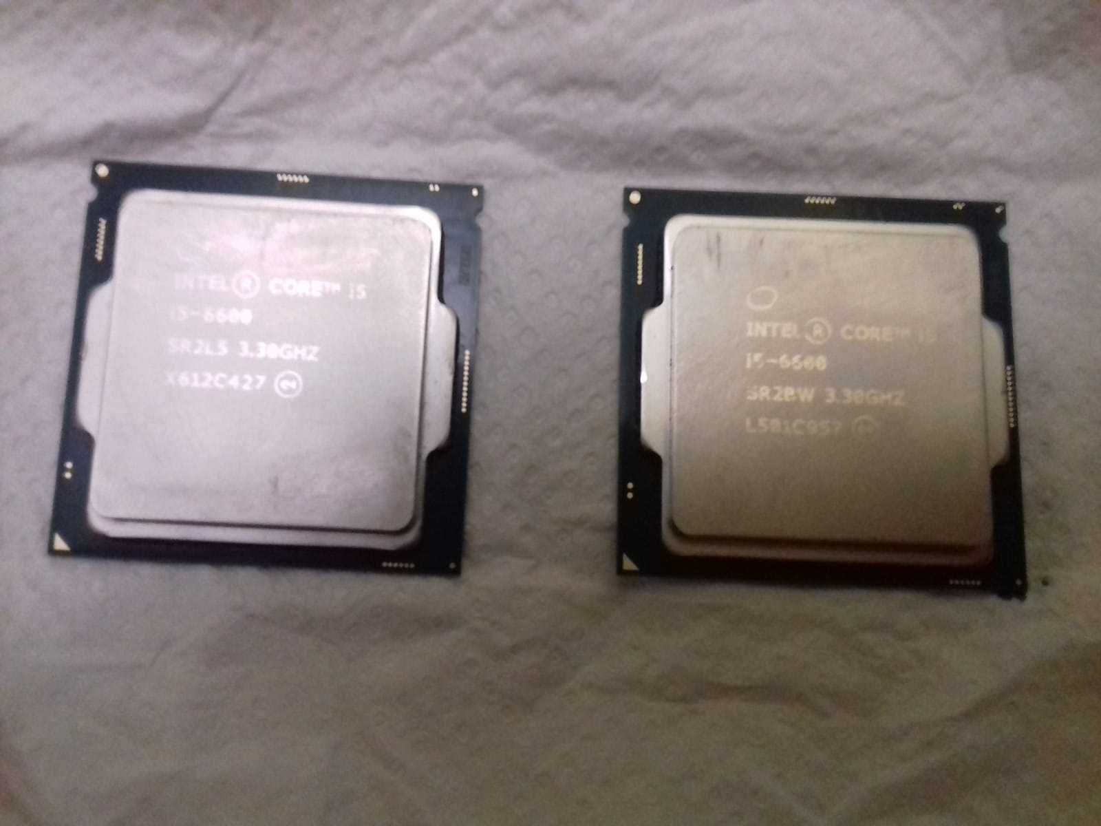 procesor i5 6600 , soket 1151 , perfect functional -doar 180 ron