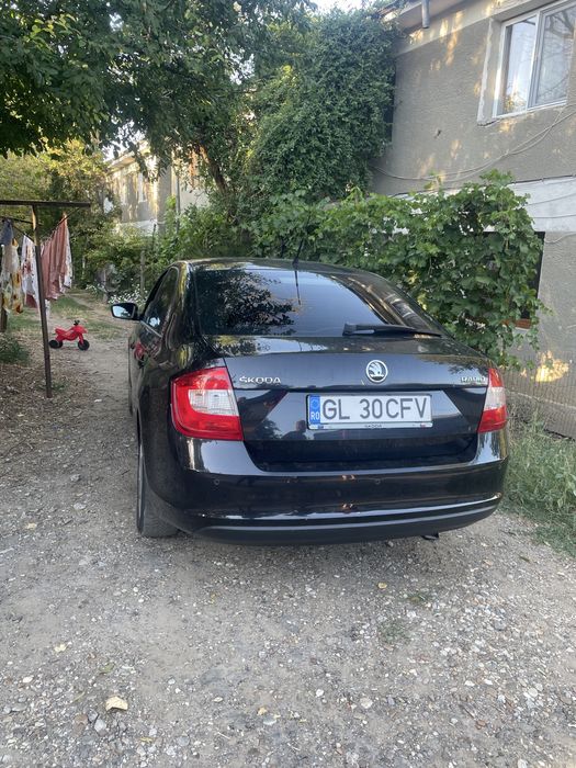 Skoda rapid 2015