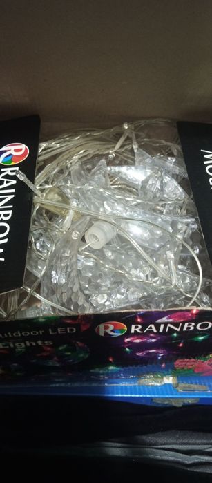 Лед свительник для елки или дома украашений