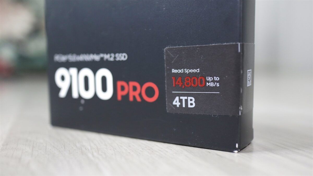 SSD 4TB Samsung 9100 Pro, 14800mb