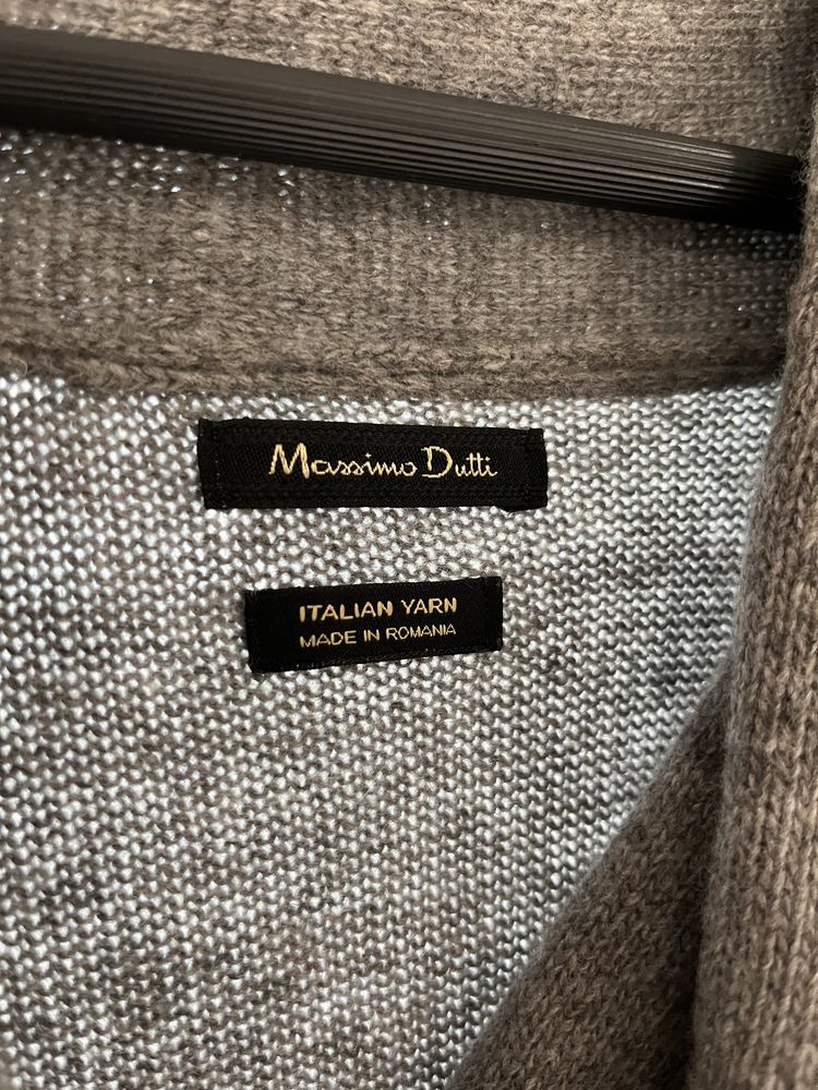 Пончо Massimo Dutti