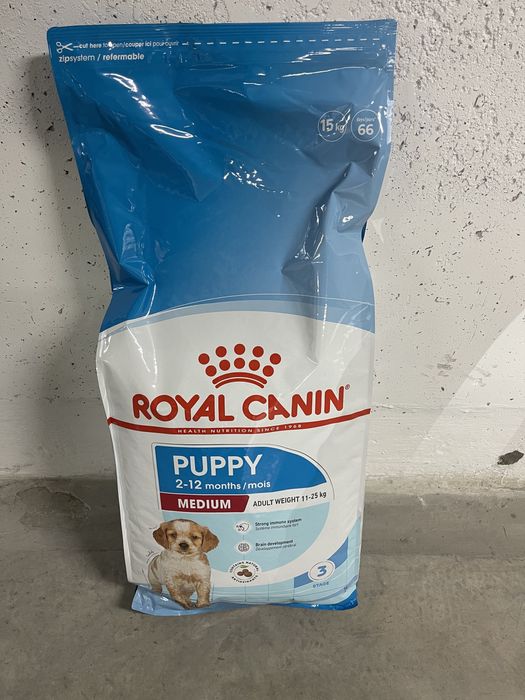 Royal canin храна за куче medium puppy