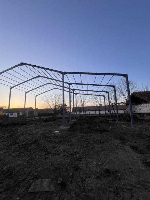 Executăm structuri metalice de la ala zet