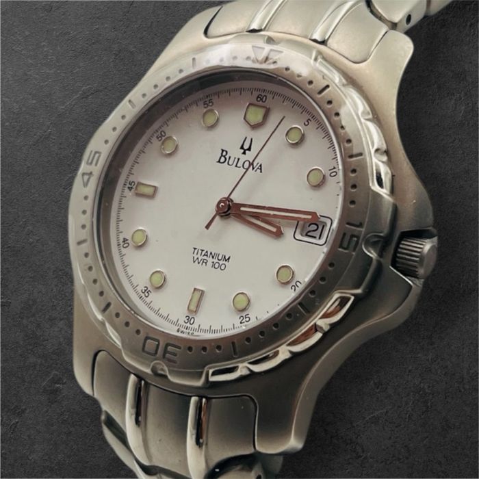 Bulova Titanium WR 100 мъжки часовник