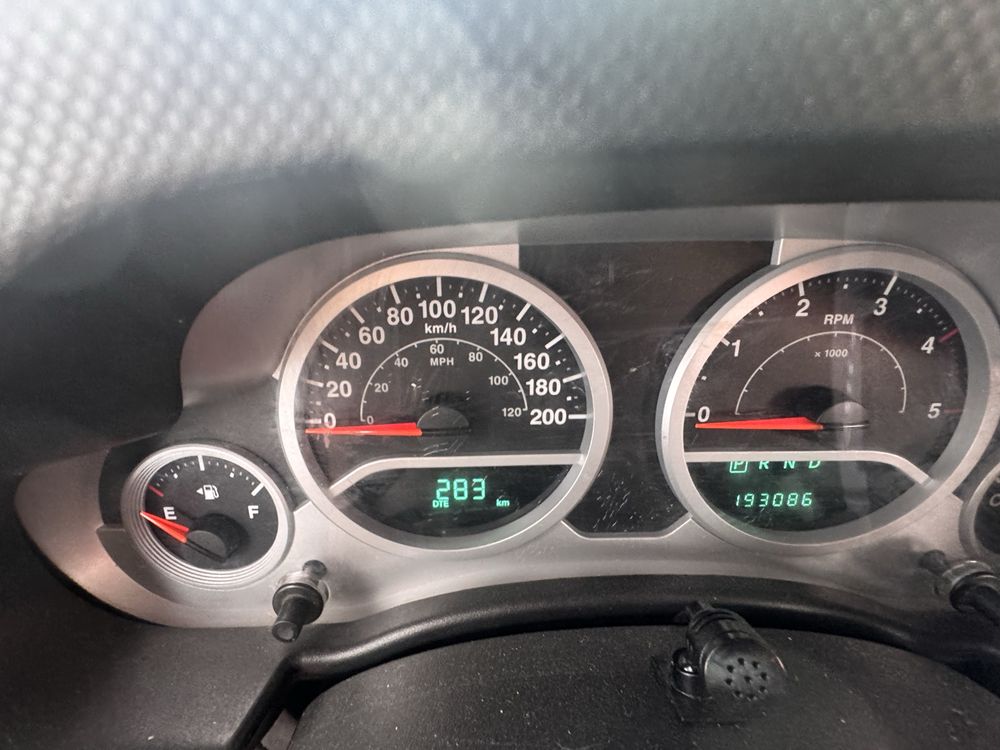 Jeep Wrangler Rubicon JK 2007 pregatit Overland