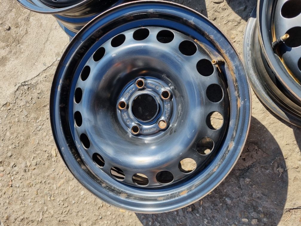 Jante tabla 5x105 6J ET 37 R15 Opel Astra K Astra L+ senzori presiune