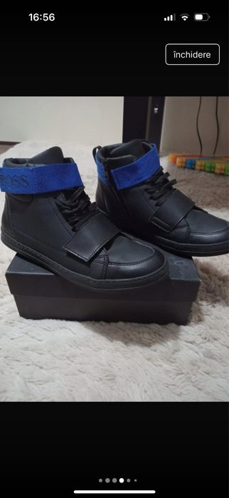 Ghete Hugo Boss negru