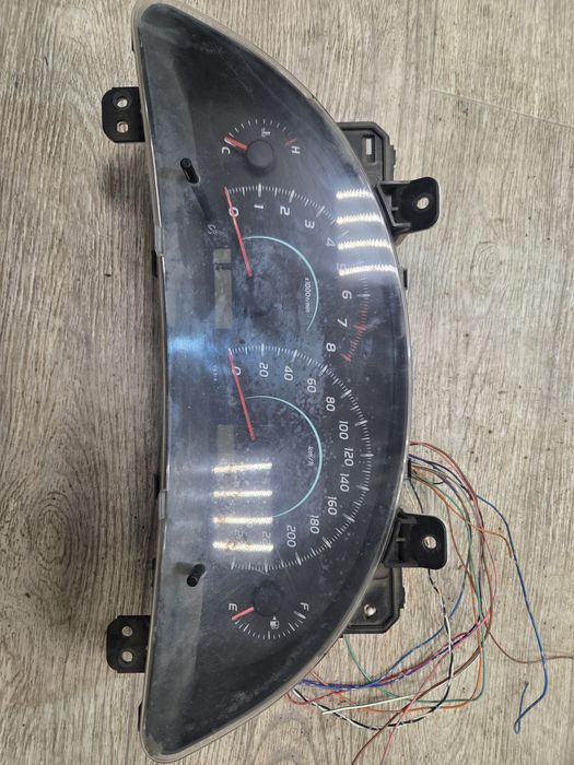 Щиток приборов камри