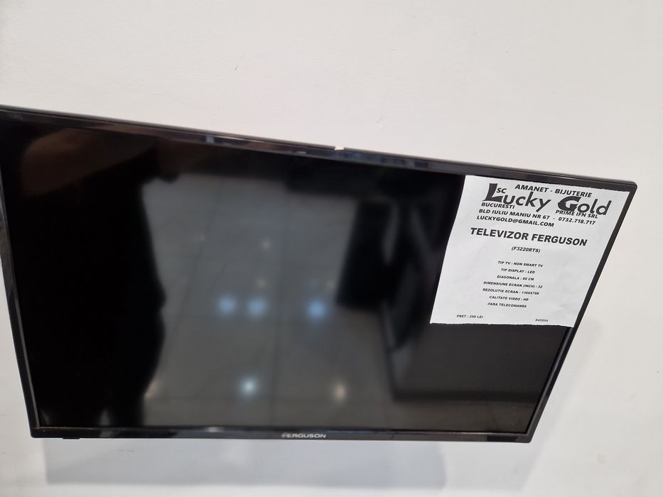 Televizor Ferguson  NON-Smart TV Diagonala 80cm Garantie #45954