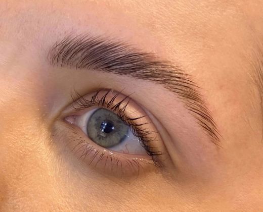 Ламинирование , коррекция , окрашивание бровей