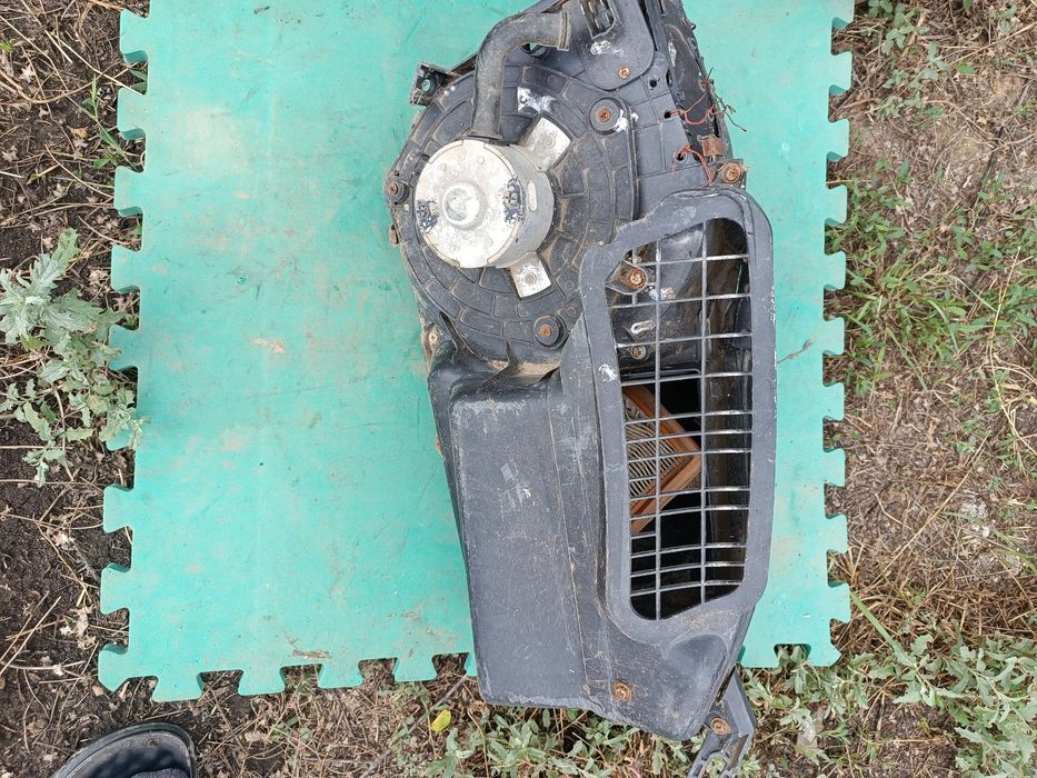 Печка моторчик приора