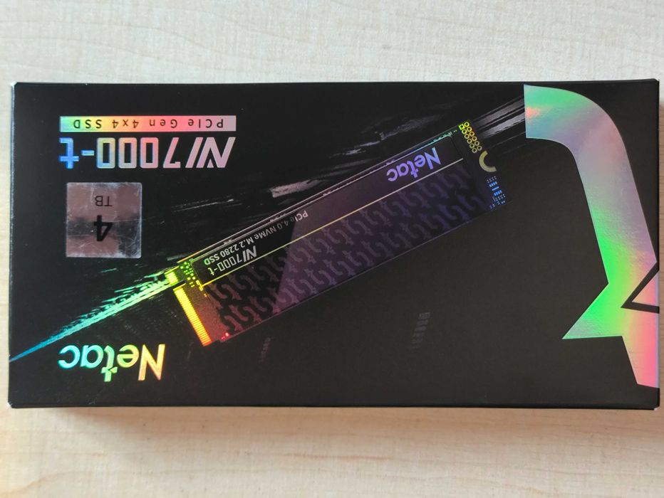 ssd диск Netac NV 7000-t