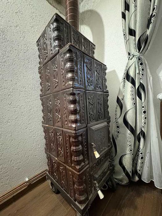 Soba pe roti, teracota