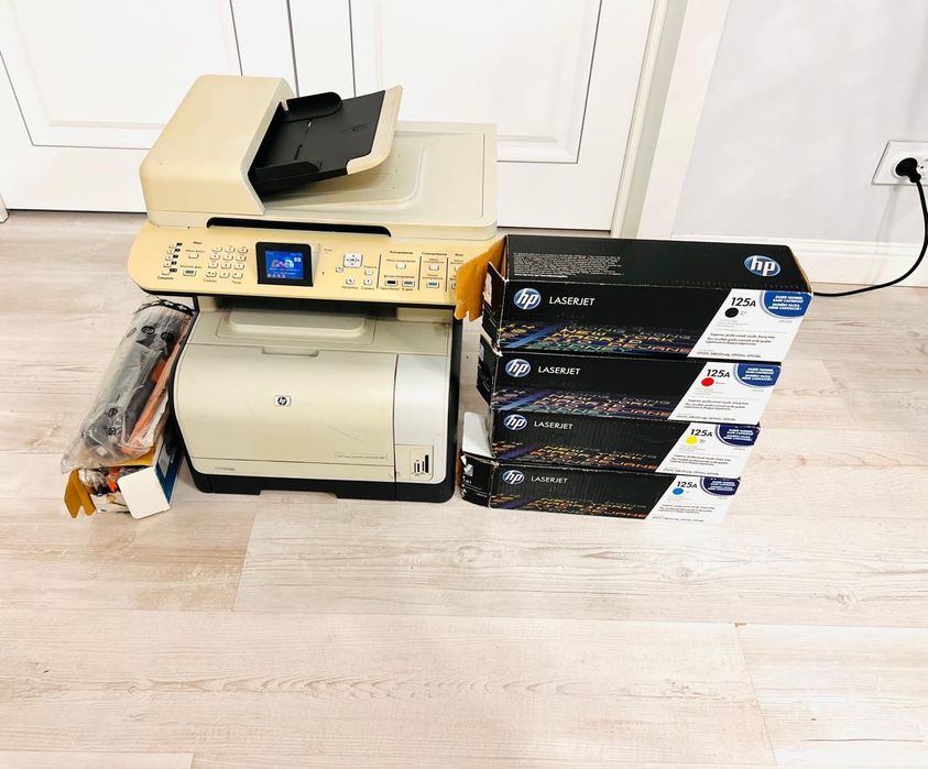 Картриджи для HP Laser Jet CP1215, CM 1312mfp, CP1515n, CP 1518n
