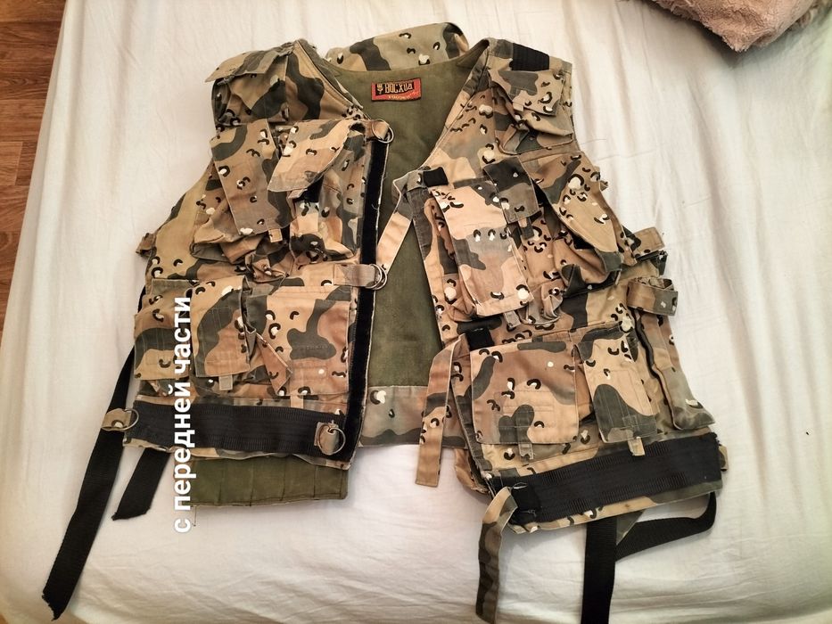 Военный жилет б/у