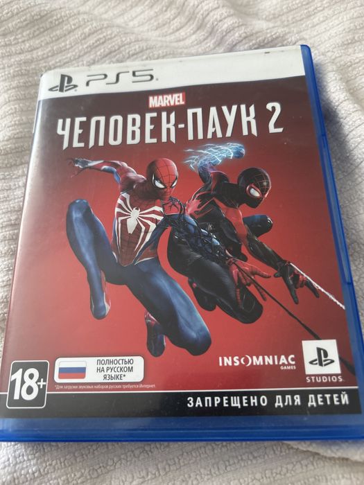 Человек Паук 2 PS5