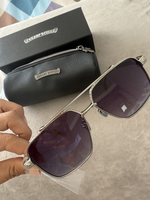 Продам мужские очки  Chrome Hearts!