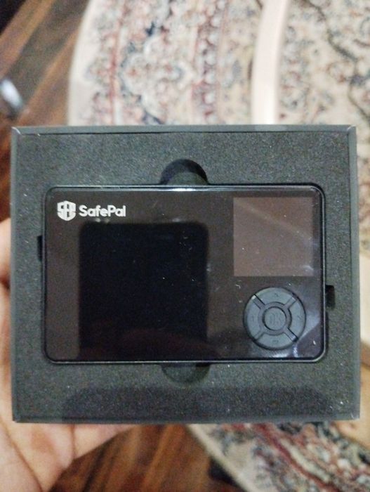 Safepal  wallet kriptovalyuta uchun