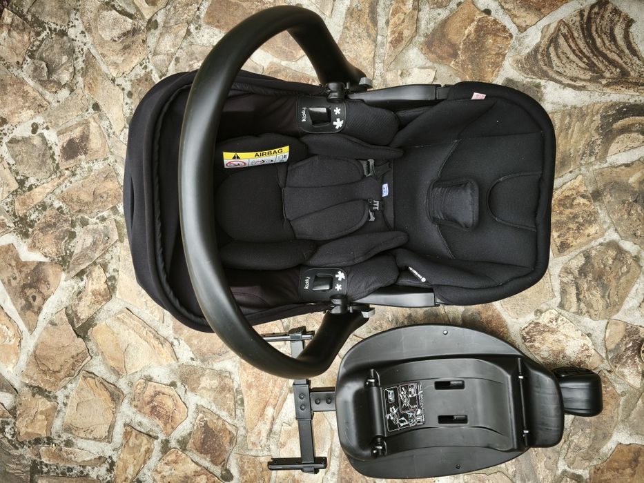 Scoica 0-13 kg Kiddy Evoluna i-size plus