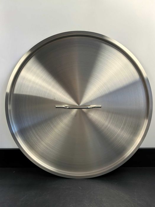 Oala inox 130 litri 55x55 cm profesionala 1299 lei