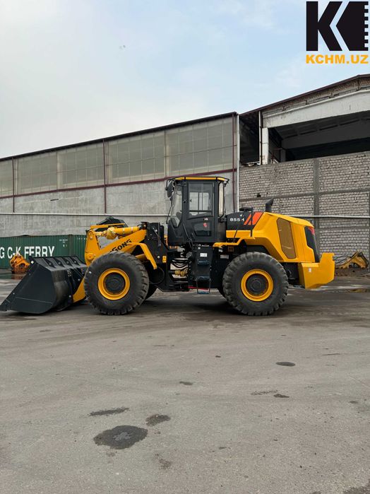 Фронтал погрузчик, янги модел 855H MAX