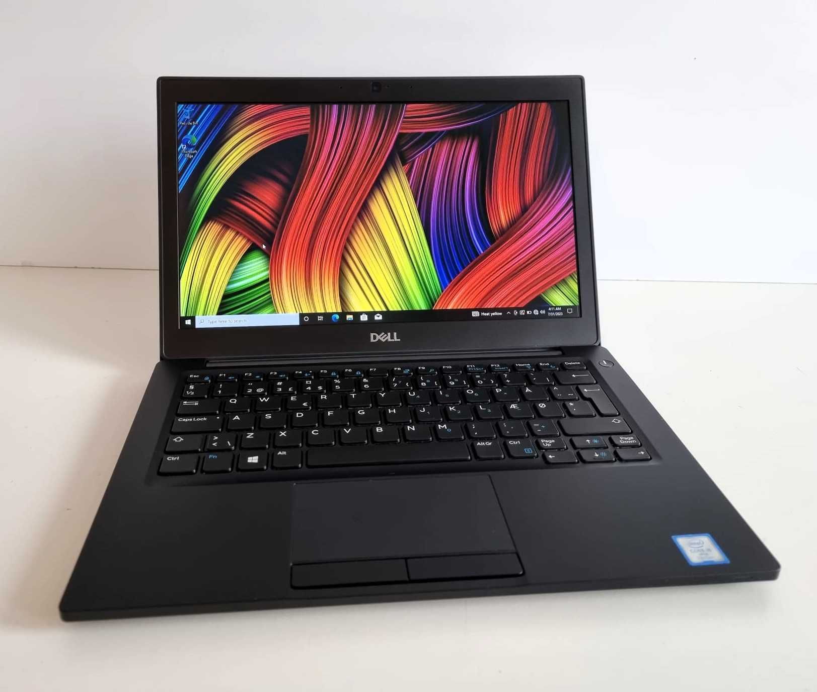 DELL Business 12,5" LED i5-8350U 256GB SSD 16GB RAM