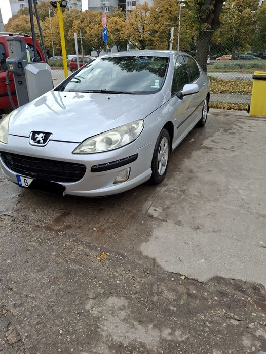 Peugeot 407 1.8I