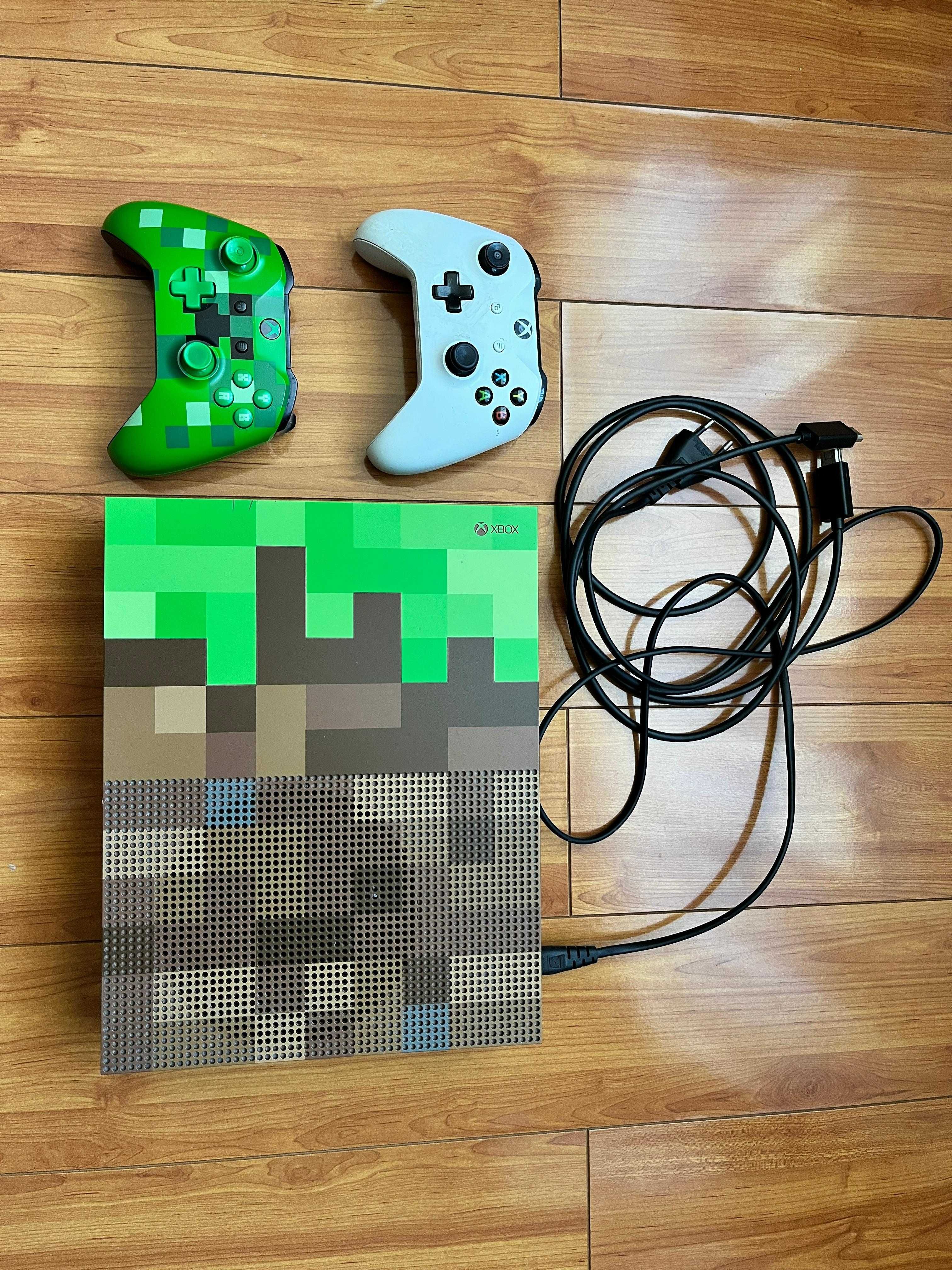 Xbox One S Minecraft edition 1 TB