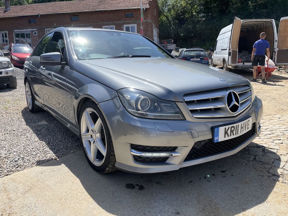 Мерцедес С клас w204 facelift на части