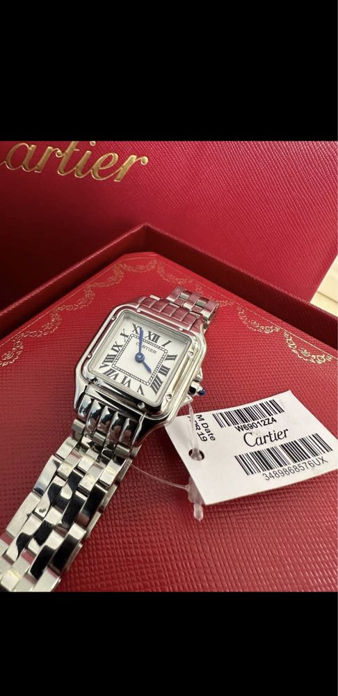 Часы Cartier люкс