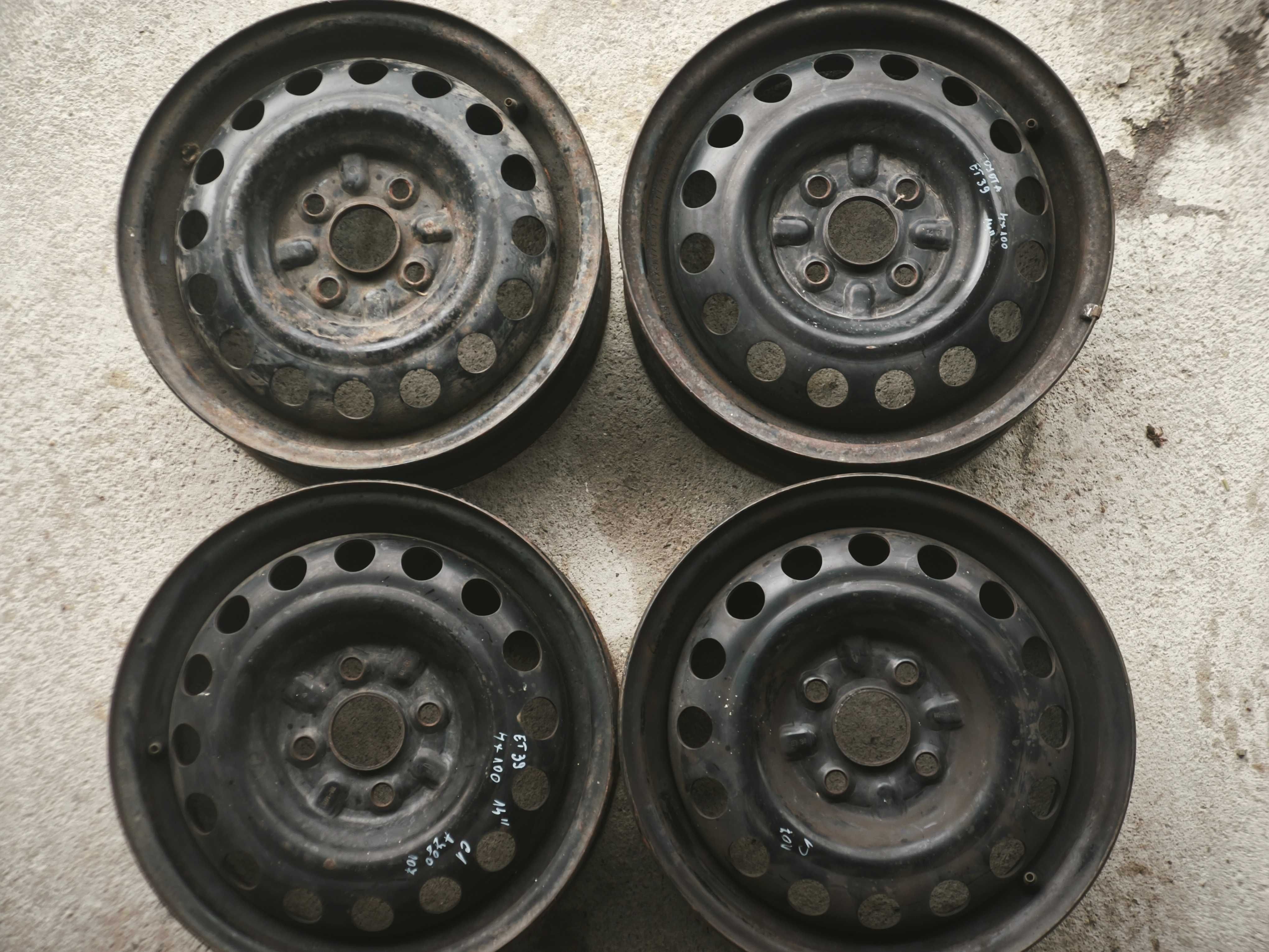 Джанти Citroen C1 / Пежо 107 / Aygo 14"