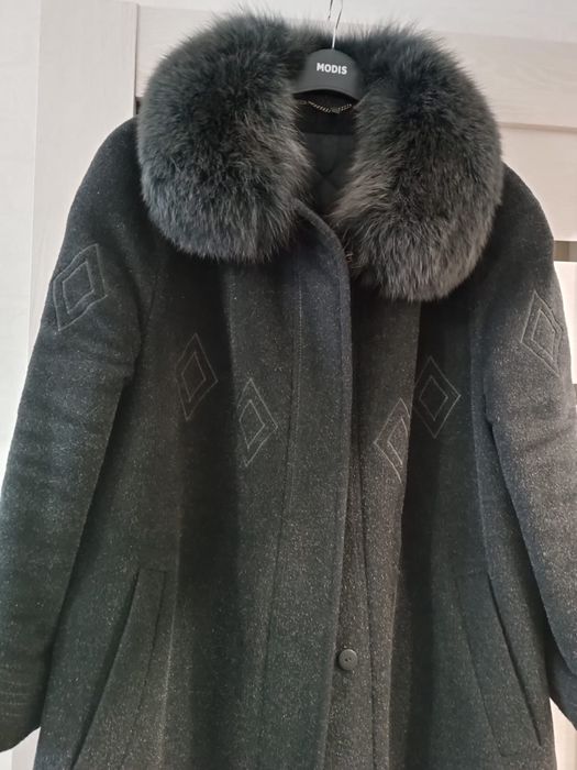 Пальто зимнее