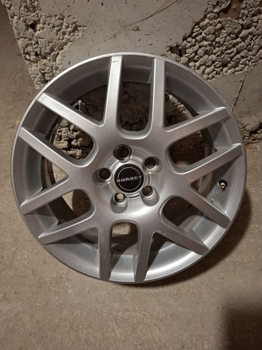 Алуминиеви джанти BORBET 16” – оригинални немски