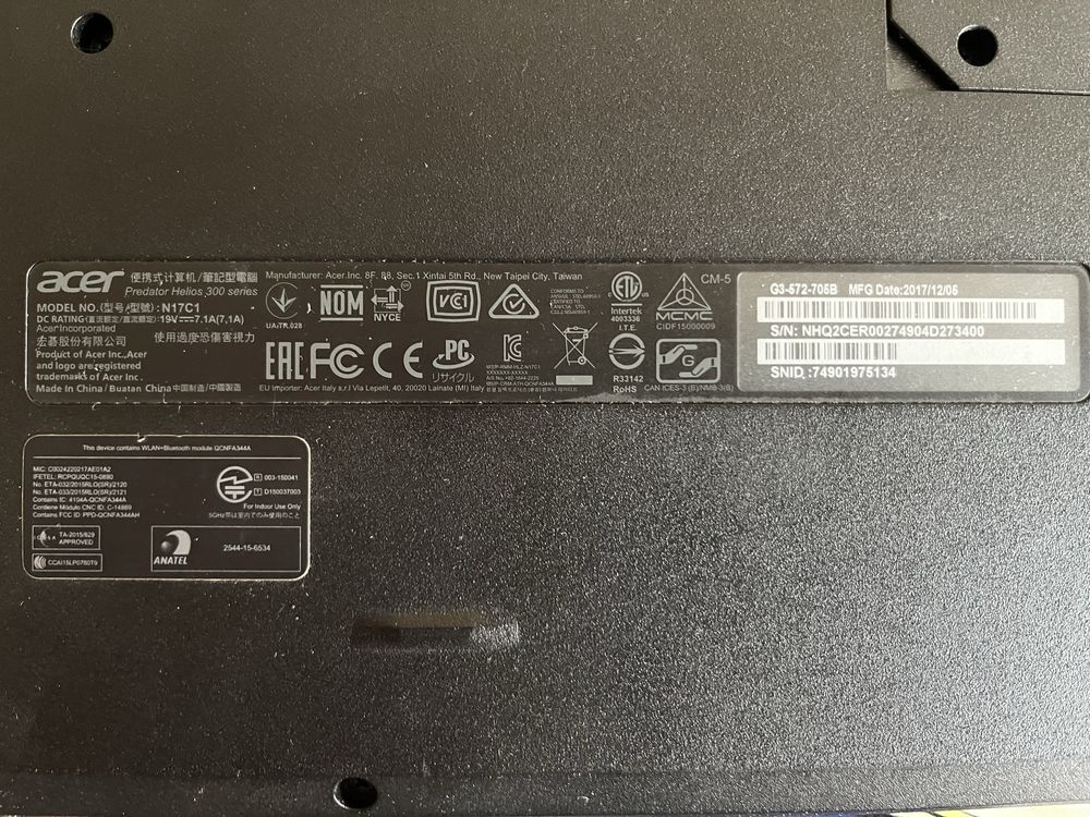 ASUS Predator Helios 300 | Мощный ноут для игр и работы