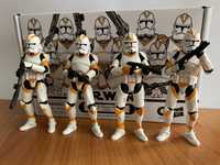 Star Wars Vintage Collection 212th Clone Trooper Phase 2 Pack 10cm